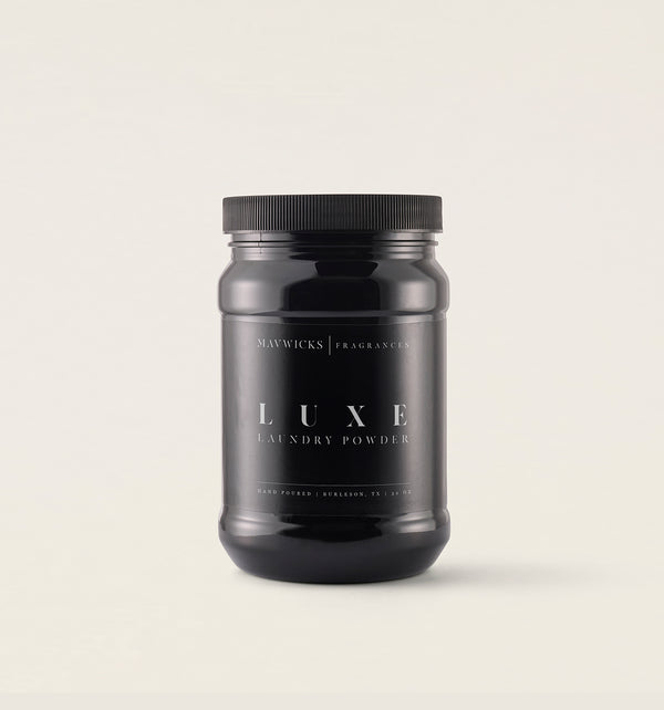 Powdered Luxury Laundry Detergent