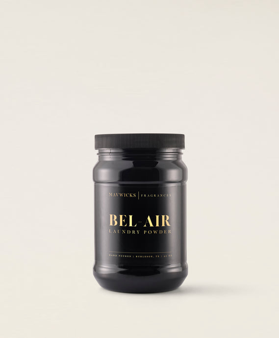 Powdered Luxury Laundry Detergent