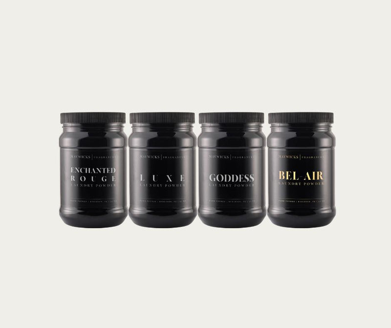 4 Pack - Luxury Powder Detergent Bundle