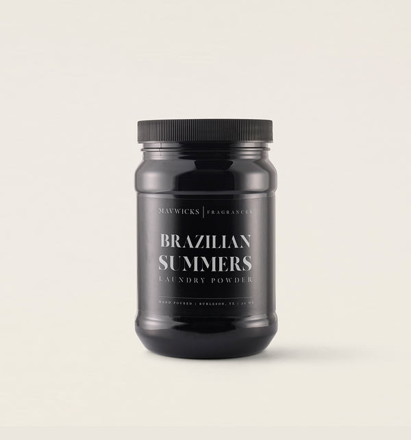 Powdered Luxury Laundry Detergent