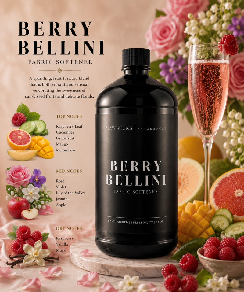 Luxury Scented Fabric Softener