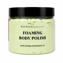Load image into Gallery viewer, Mavwicks Foaming Body Polish - Luxury Exfoliating Scrub
