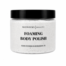Load image into Gallery viewer, Mavwicks Foaming Body Polish - Luxury Exfoliating Scrub
