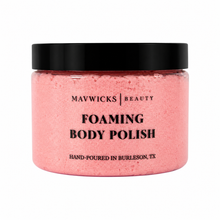 Load image into Gallery viewer, Mavwicks Foaming Body Polish - Luxury Exfoliating Scrub
