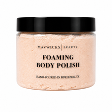 Load image into Gallery viewer, Mavwicks Foaming Body Polish - Luxury Exfoliating Scrub

