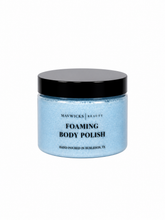 Load image into Gallery viewer, Mavwicks Foaming Body Polish - Luxury Exfoliating Scrub
