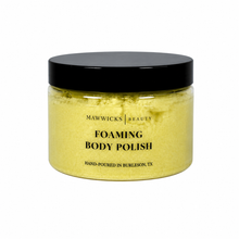 Load image into Gallery viewer, Mavwicks Foaming Body Polish - Luxury Exfoliating Scrub
