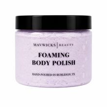 Load image into Gallery viewer, Mavwicks Foaming Body Polish - Luxury Exfoliating Scrub
