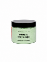 Load image into Gallery viewer, Mavwicks Foaming Body Polish - Luxury Exfoliating Scrub

