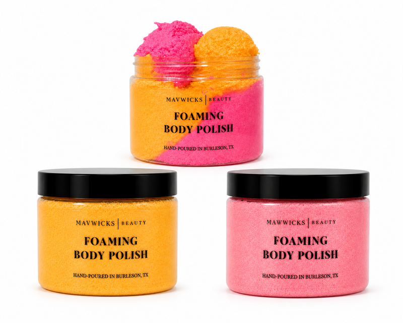 Body Polish - Combo Scoop Three Pack