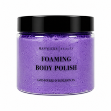 Load image into Gallery viewer, Mavwicks Foaming Body Polish - Luxury Exfoliating Scrub
