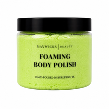 Load image into Gallery viewer, Mavwicks Foaming Body Polish - Luxury Exfoliating Scrub

